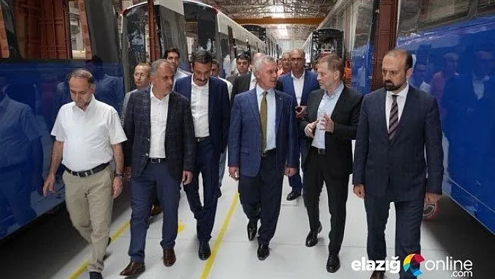 Mustafa Ataş ve Metin Bulut'tan Gururumuz Bozankaya'ya Ziyaret!