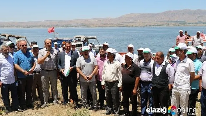 Su ürünleri av sezonu açıldı