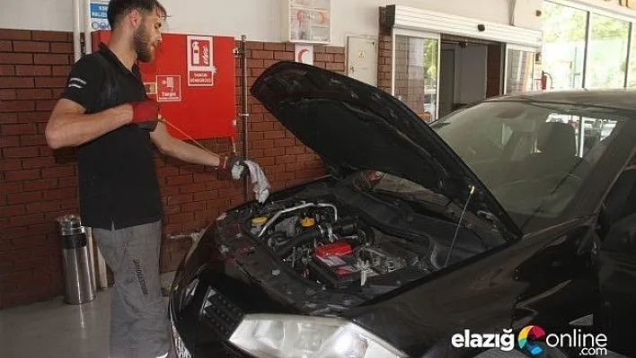 Ustalar Uyardı Tatile Çıkmadan Araç Bakımı Şart!