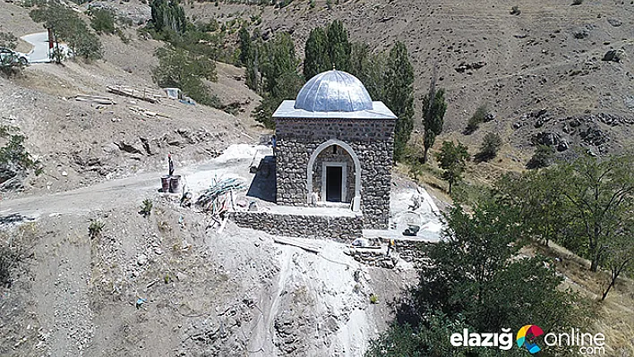 450 yıllık mescitte ilk namaz için gün sayılıyor