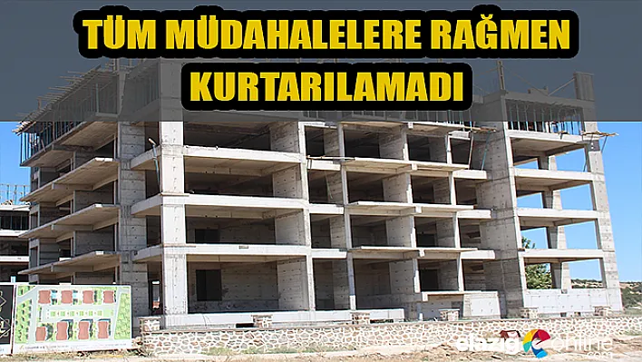 4'üncü kattan düşen işçi hayatını kaybetti