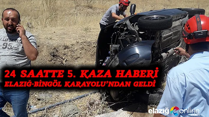 Direksiyon Hakimiyetini Kaybederek Takla Attı!