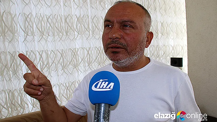 Ecevit'e yazar kasa fırlatan vatandaştan hükümete destek