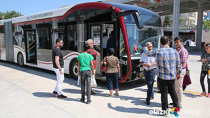 Elazığ'da Kültür ve Şehir Turları devam ediyor