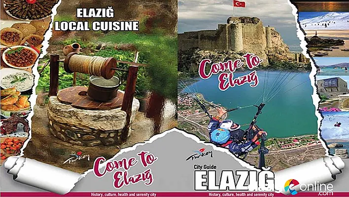 Elazığ Mutfağı kitabı baskıya hazır hale geldi