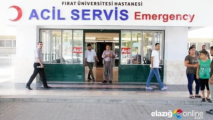 Elazığ'da Acemi Kasaplar İş Başında