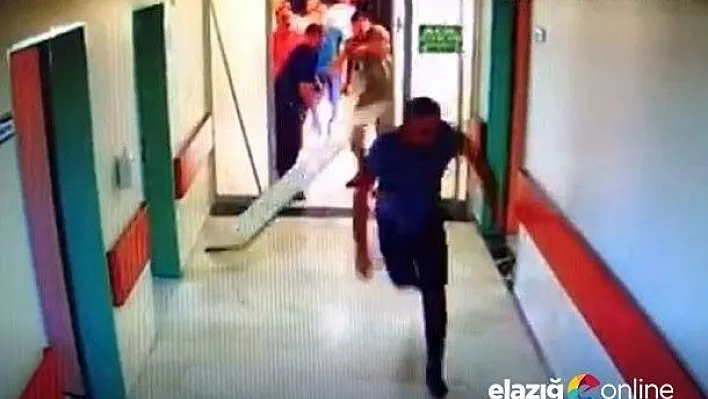 Elazığ'da doktora saldırı olayına soruşturma!