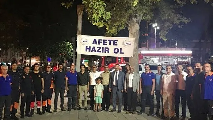 Elazığ'da 17 Ağustos depremi unutulmadı