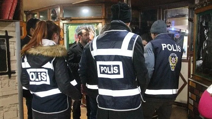 Elazığ'da aranan 1 şüpheli yakalandı