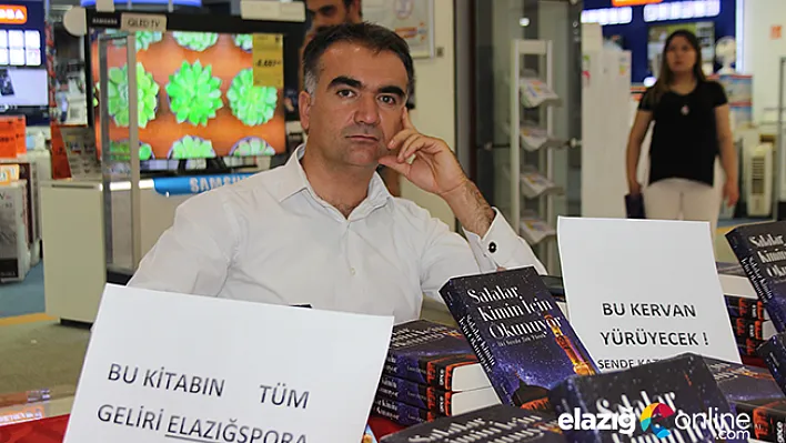 Elazığspor'a bir destek'te Yazar Ümit Özpolattan