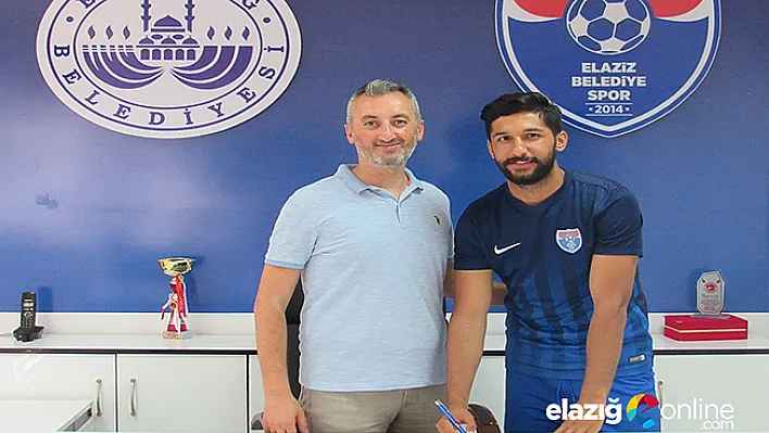 Elaziz Belediyespor ön liberosunu buldu