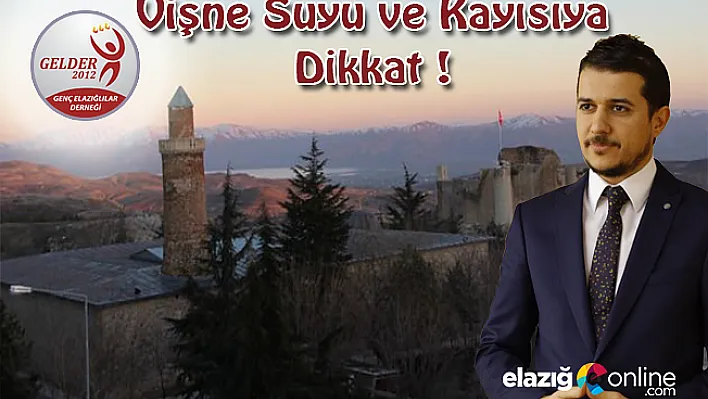 Fuad ÜLGER &quotVişne Suyu ve Kayısıya Dikkat!"