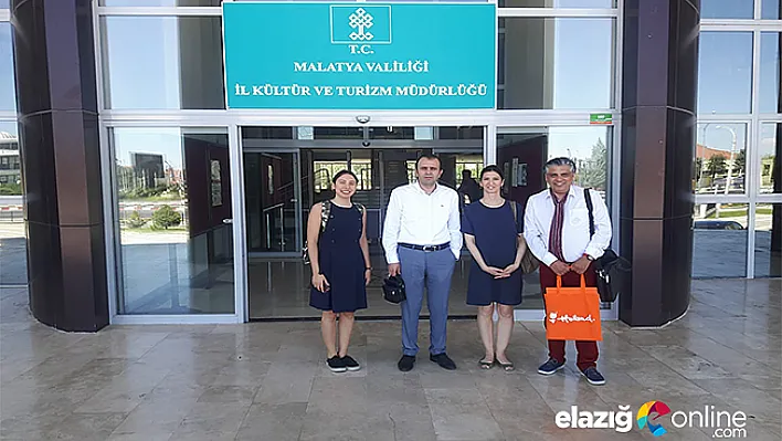 Hedef Malatya'ya Hollandalı turistleri çekmek