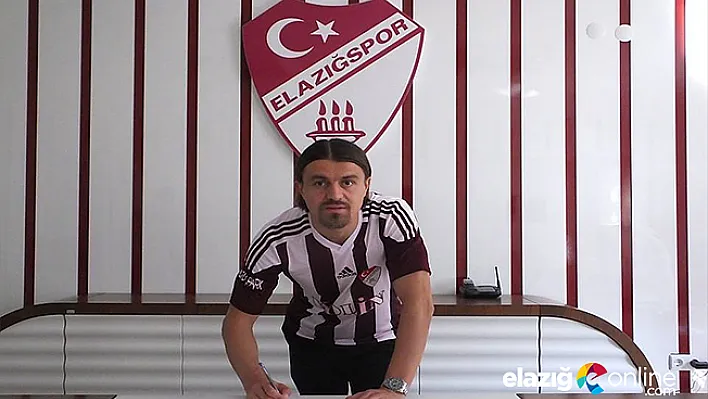 Orhan Şam yeniden Elazığspor'da