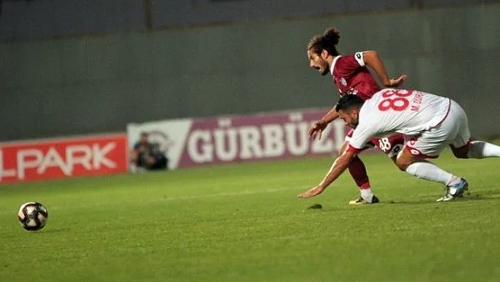Spor Toto 1. Lig: Elazığspor: 1 - Boluspor: 2