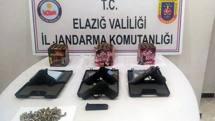 Sünnet düğününde ateş edilen silahlara el kondu, şahıslara ceza kesildi