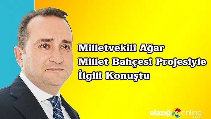 Tolga AĞAR &quotProjede aksama veya değişiklik yok"