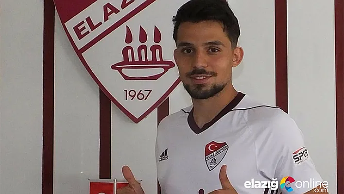 Tolgahan Çiçek Elazığspor'da