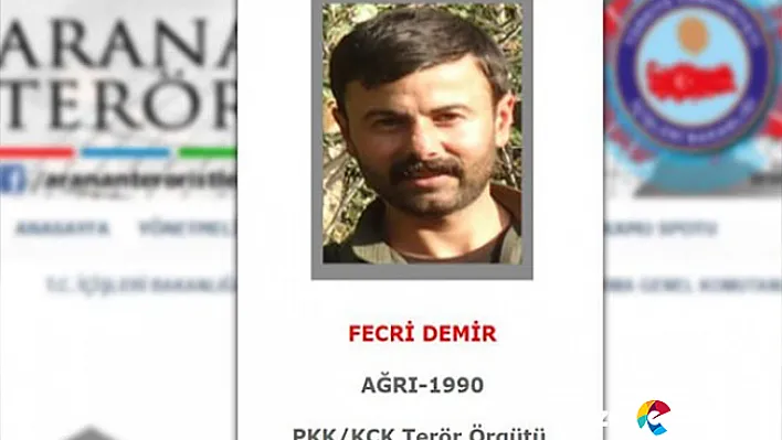 TSK: &quotGri listede yer alan terörist öldürüldü"