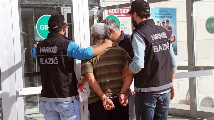 Narkotik Köpeği 'Şimşek'ten Kaçamadı!