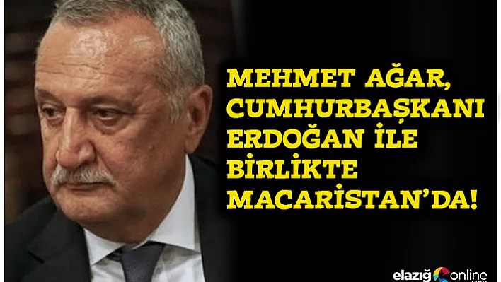 Ağar, Macaristan'da!