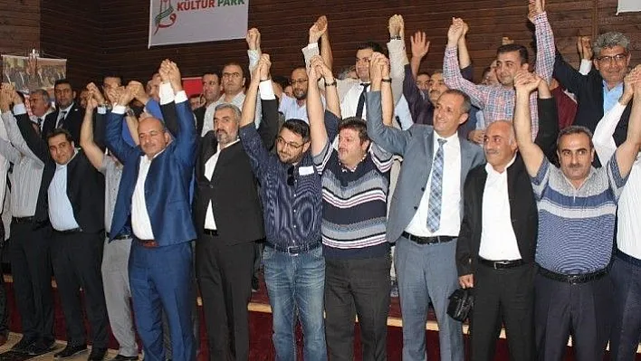 Bahşi,"İyi ve kötü günde eğitim çalışanlarımızın yanında olduk"