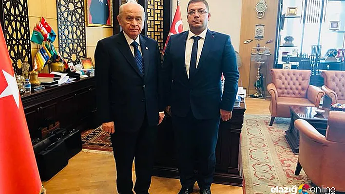 Elazığ MHP Merkez İlçe Başkanlığına Av.Onur KÖSELİ atandı