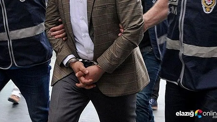 Elazığ'da 2 kişiyi gasp eden şüpheli tutuklandı