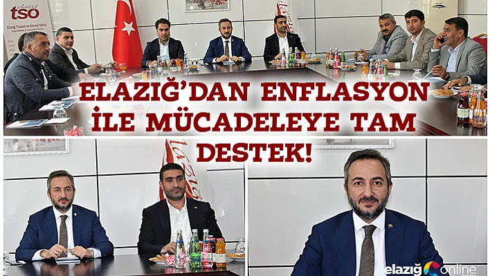 Elazığ'dan enflasyonla topyekun mücadeleye destek!