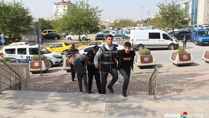 Elazığ'da bir kişinin öldüğü olayla ilgili iki şüpheli yakalandı, biri tutuklandı