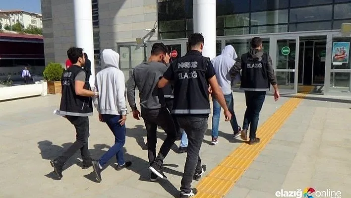 Elazığ'da uyuşturucu operasyonunda 2 tutuklama!