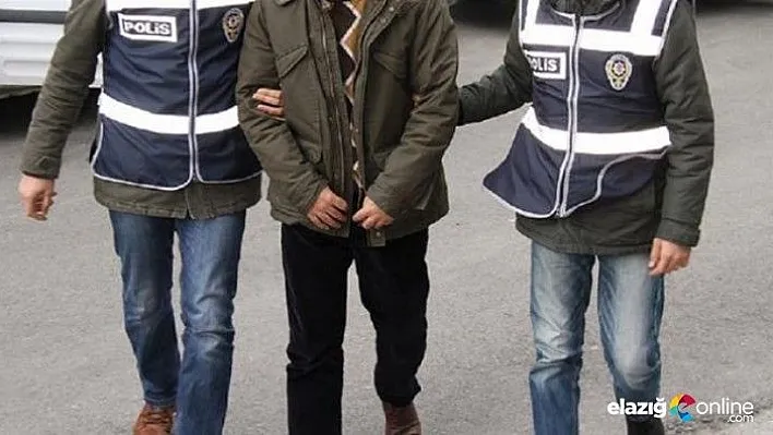 Elazığ'daki FETÖ operasyonunda 1 şüpheli tutuklandı