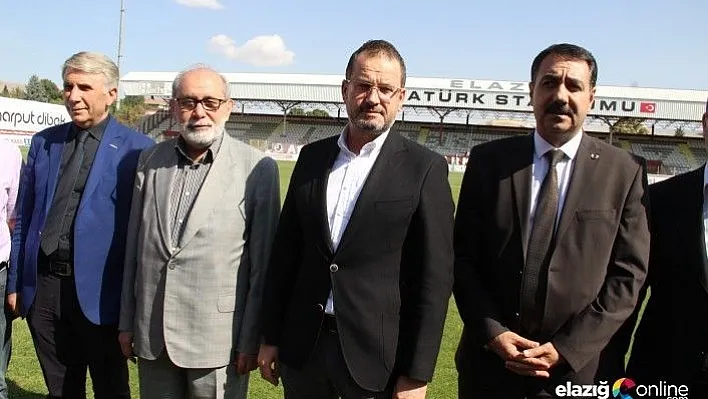 Gençlik ve Spor Bakanlığı Heyeti Stadı İnceledi!