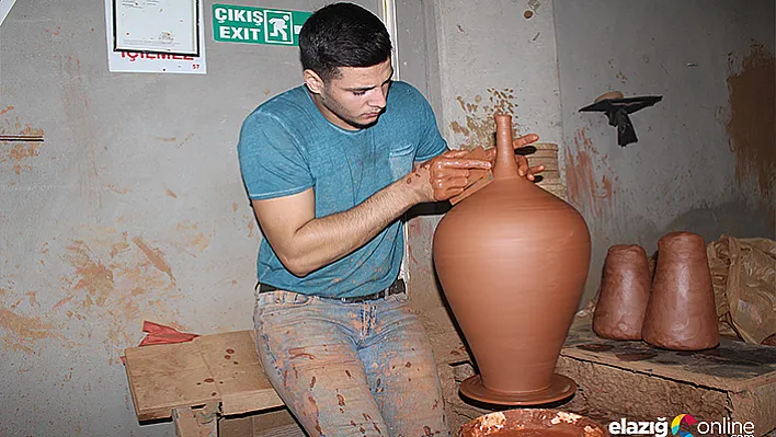 Kaybolmaya yüz tutmuş meslek 40 kişiye istihdam oldu