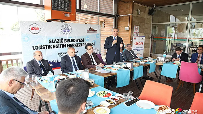 Lojistik eğitim alan 24 kursiyere sertifika verildi