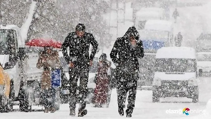Meteorolojiden Tunceli ve Bingöl için kar uyarısı
