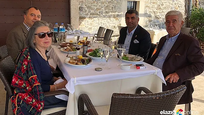 Milletvekili Erol, Sevinç İnönü'yle eskileri yad etti