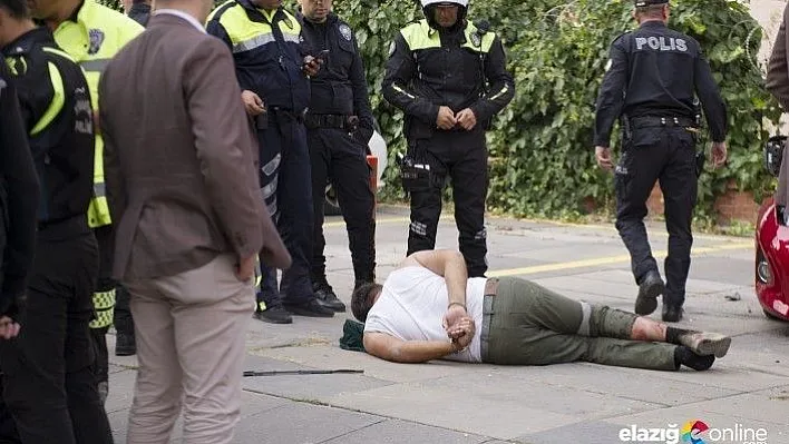 TBMM önünde hareketli saatler! Ateş açıldı...