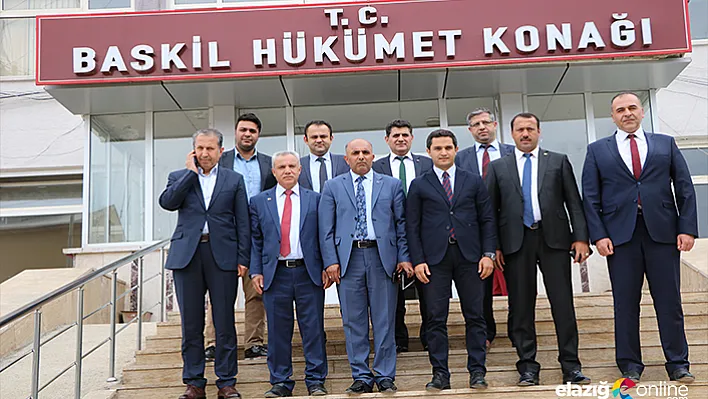 ULAŞ "Baskil gün geçtikçe gelişiyor"