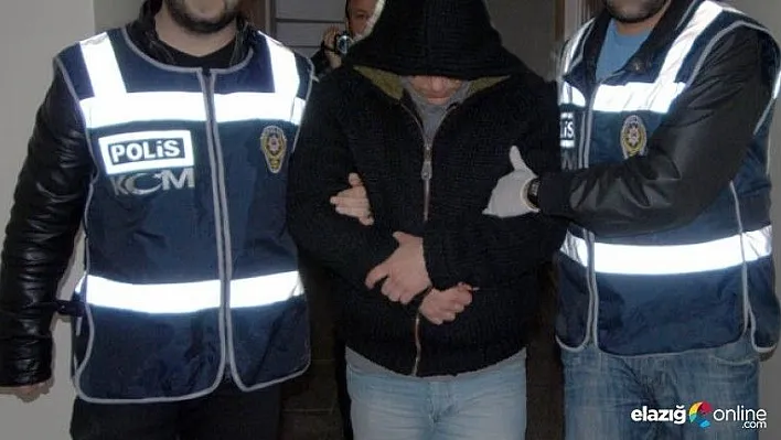 Çaldığı televizyon ile yakalandı!