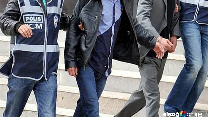Elazığ'da aranan 2 şüpheli yakalandı