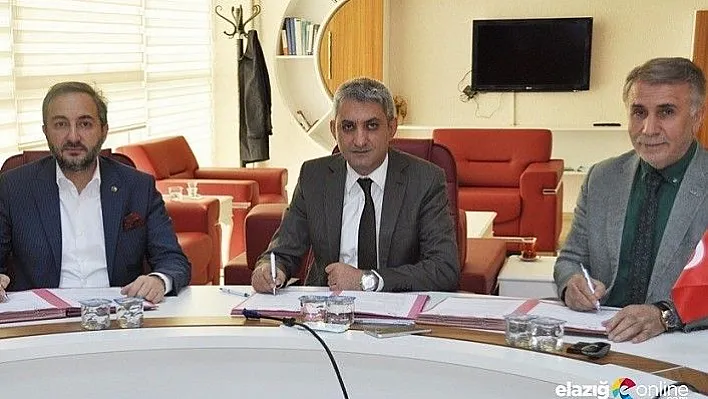 Elazığ'da &quotVizyoner Liderlik Eğitim" protokolü imzalandı