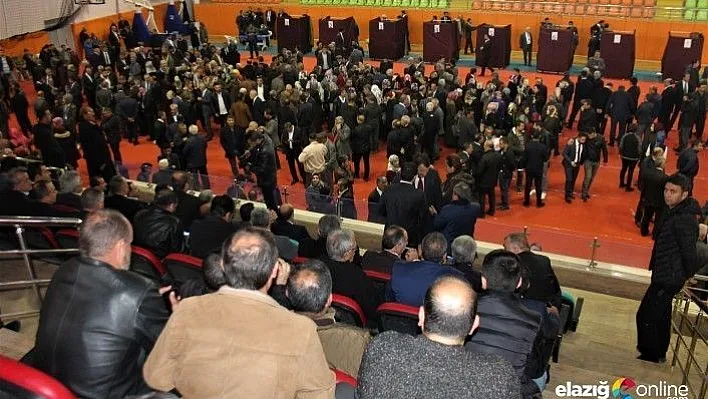 Elazığ Ak Parti'de Temayül Heyecanı!