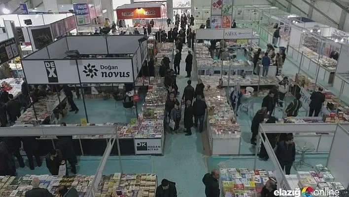 Elazığ'da &quot2. Kitap Fuarı" açıldı