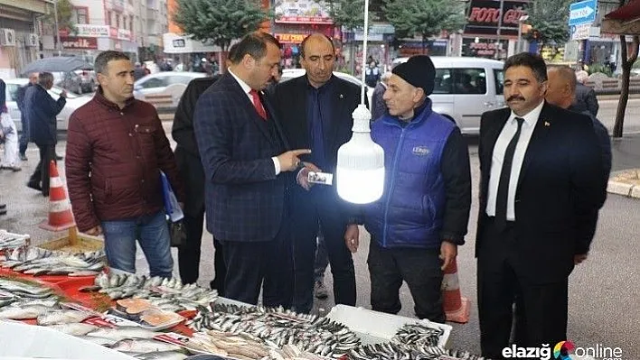 Elazığ'da balıkçılar denetleniyor