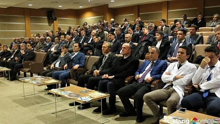 Elazığ'da Okul Müdürlerine Sağlık Semineri