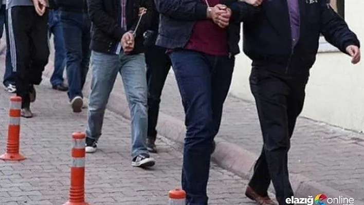 Elazığ'da Pakistan uyruklu 4 hırsızlık şüphelisi yakalandı