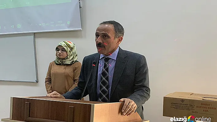 Elazığ'da Mevlid-i Nebi Haftası etkinlikleri