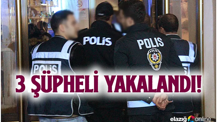 Elazığ'da Huzur Uygulaması!