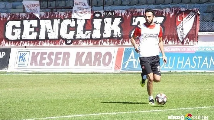 Elazığspor'da Emre Öztürk Cezalı!